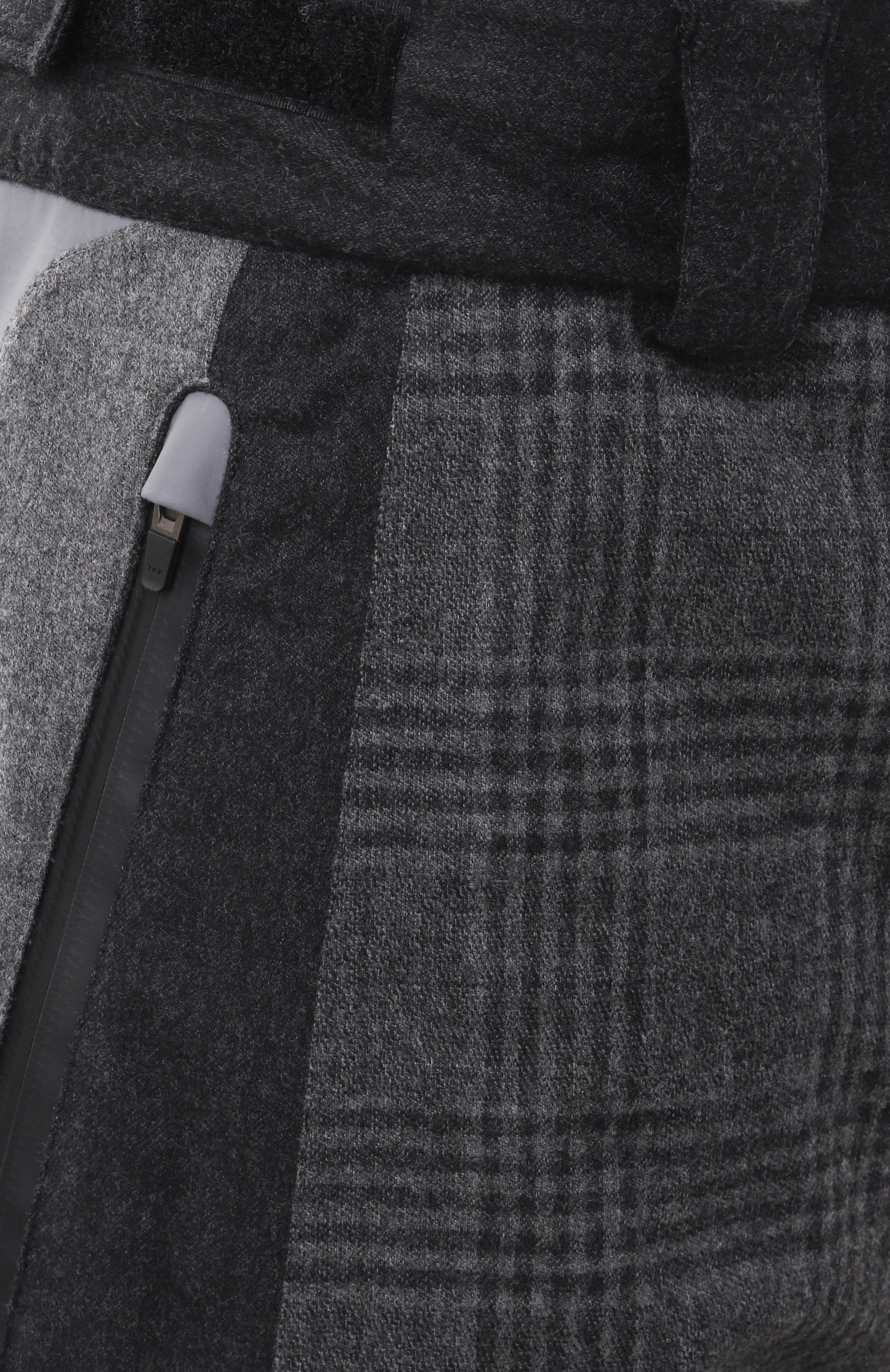 Шерстяные брюки STEFANO RICCI темно-серого цвета по цене 539500 руб., арт. MHT6S40040/HN0026, фото 6 Шерстяные брюки STEFANO RICCI, арт. MHT6S40040/HN0026, фото 6