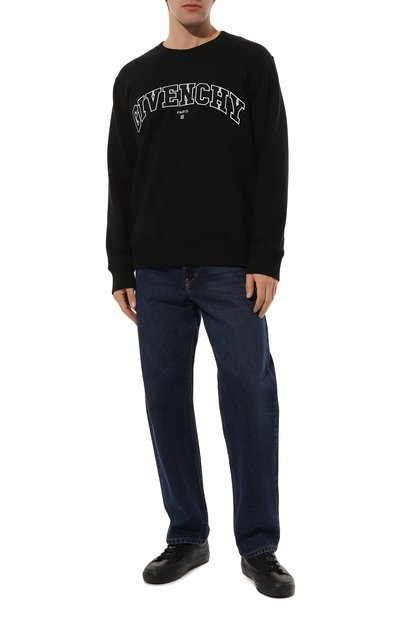 Хлопковый свитшот GIVENCHY, арт. BMJ0H63Y78, фото 2