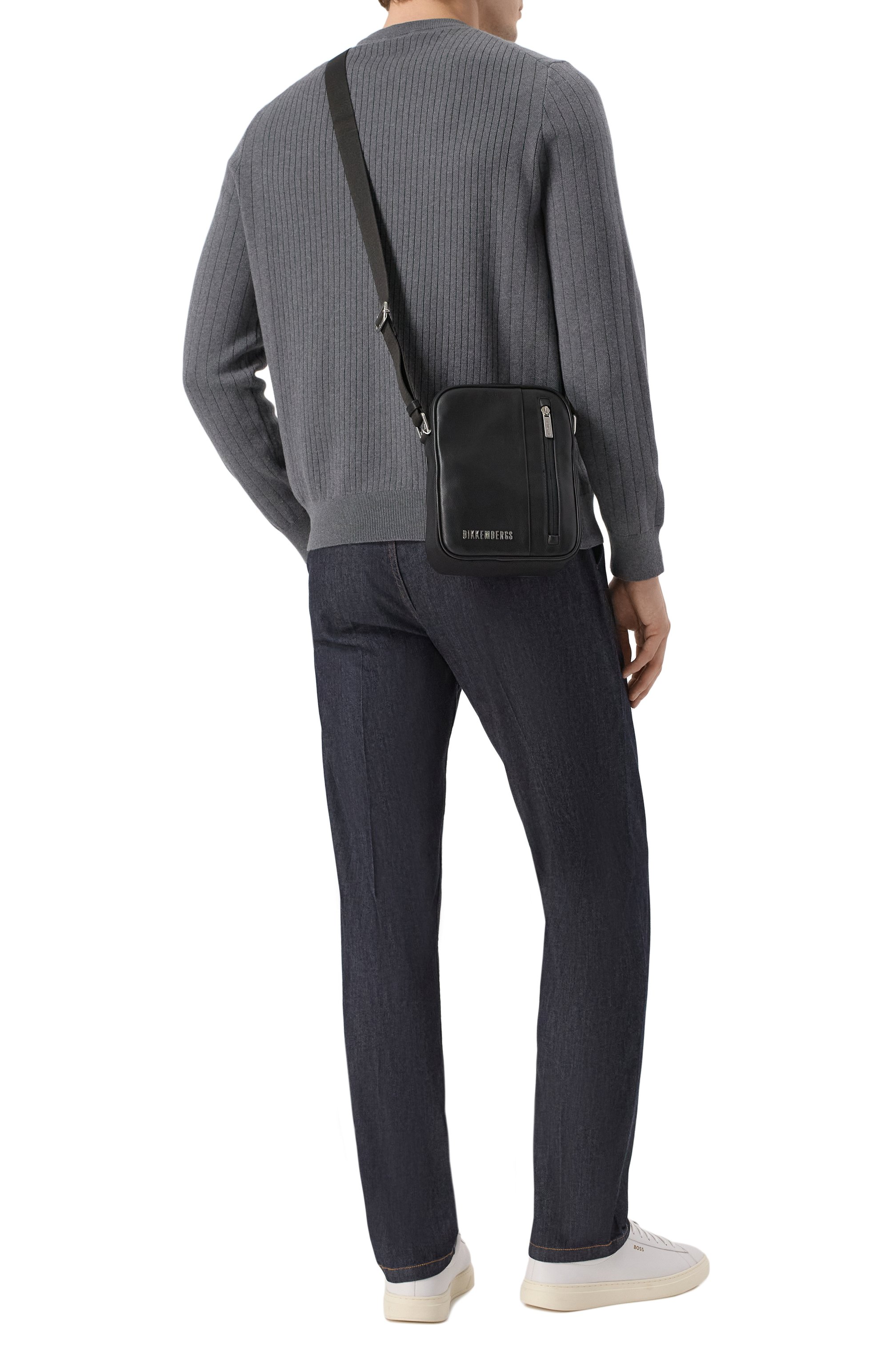 Сумка blake DIRK BIKKEMBERGS черного цвета по цене 19200 руб., арт. BKB001073M, фото 7 Сумка blake DIRK BIKKEMBERGS, арт. BKB001073M, фото 7