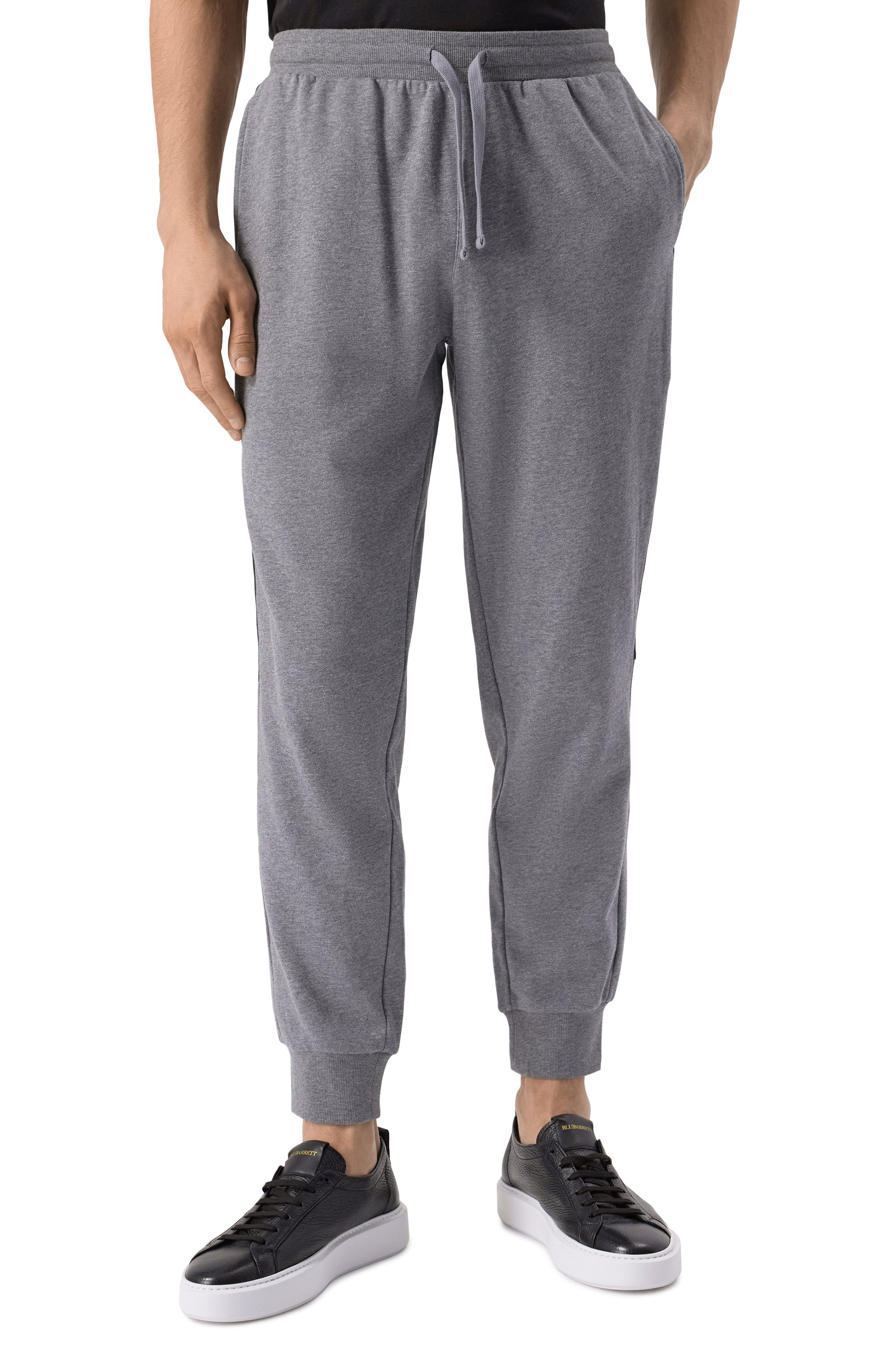 Хлопковые джоггеры EMPORIO ARMANI, арт. EM000500/AF10781, фото 3