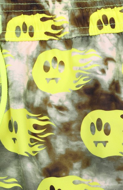 Плавки-шорты BARROW хаки цвета по цене 8895 руб., арт. S6BKJBSS214, фото 3 Плавки-шорты BARROW, арт. S6BKJBSS214, фото 3