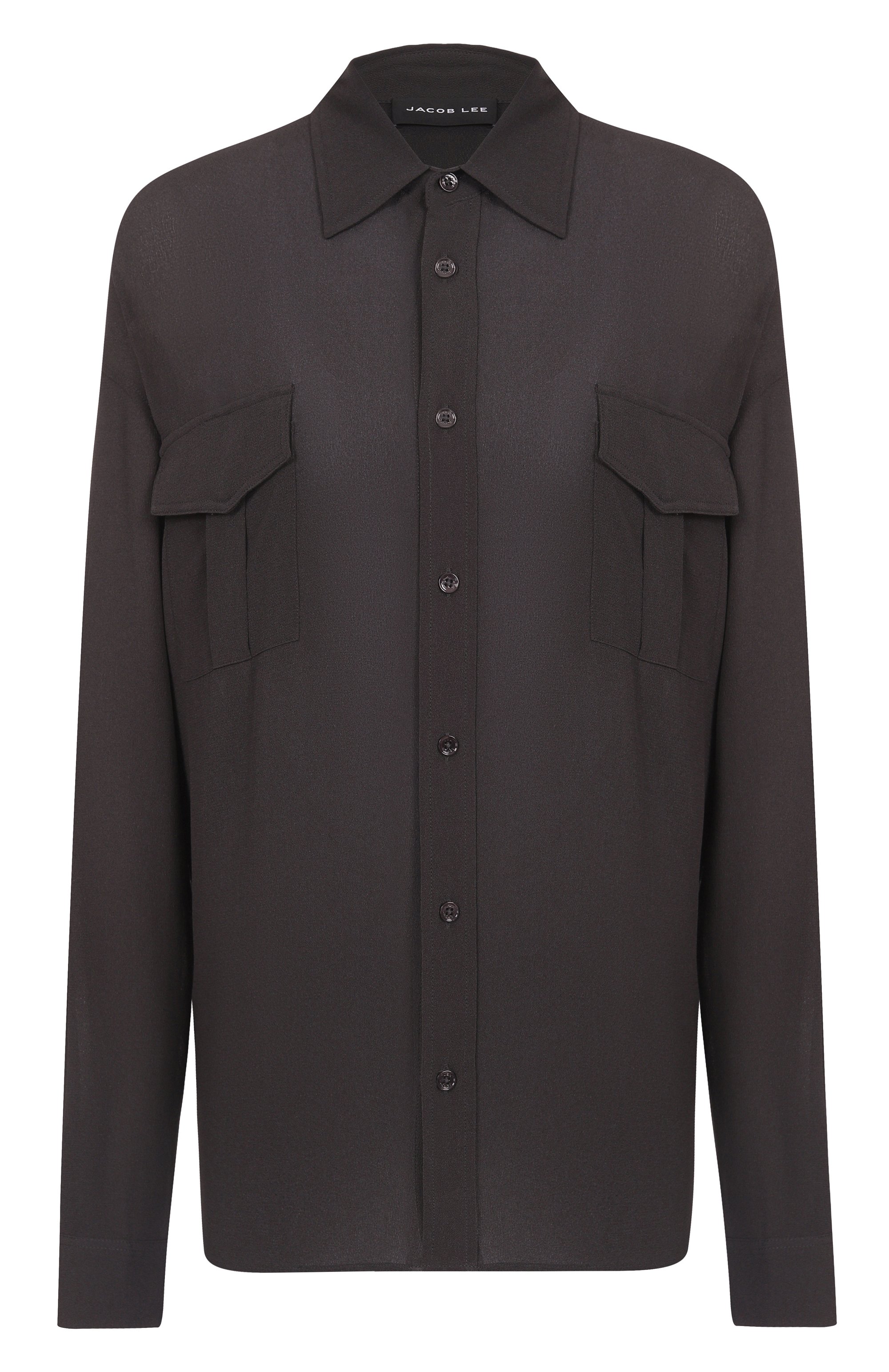 Шелковая рубашка JACOB LEE, арт. WSS022SS25B0, фото 1