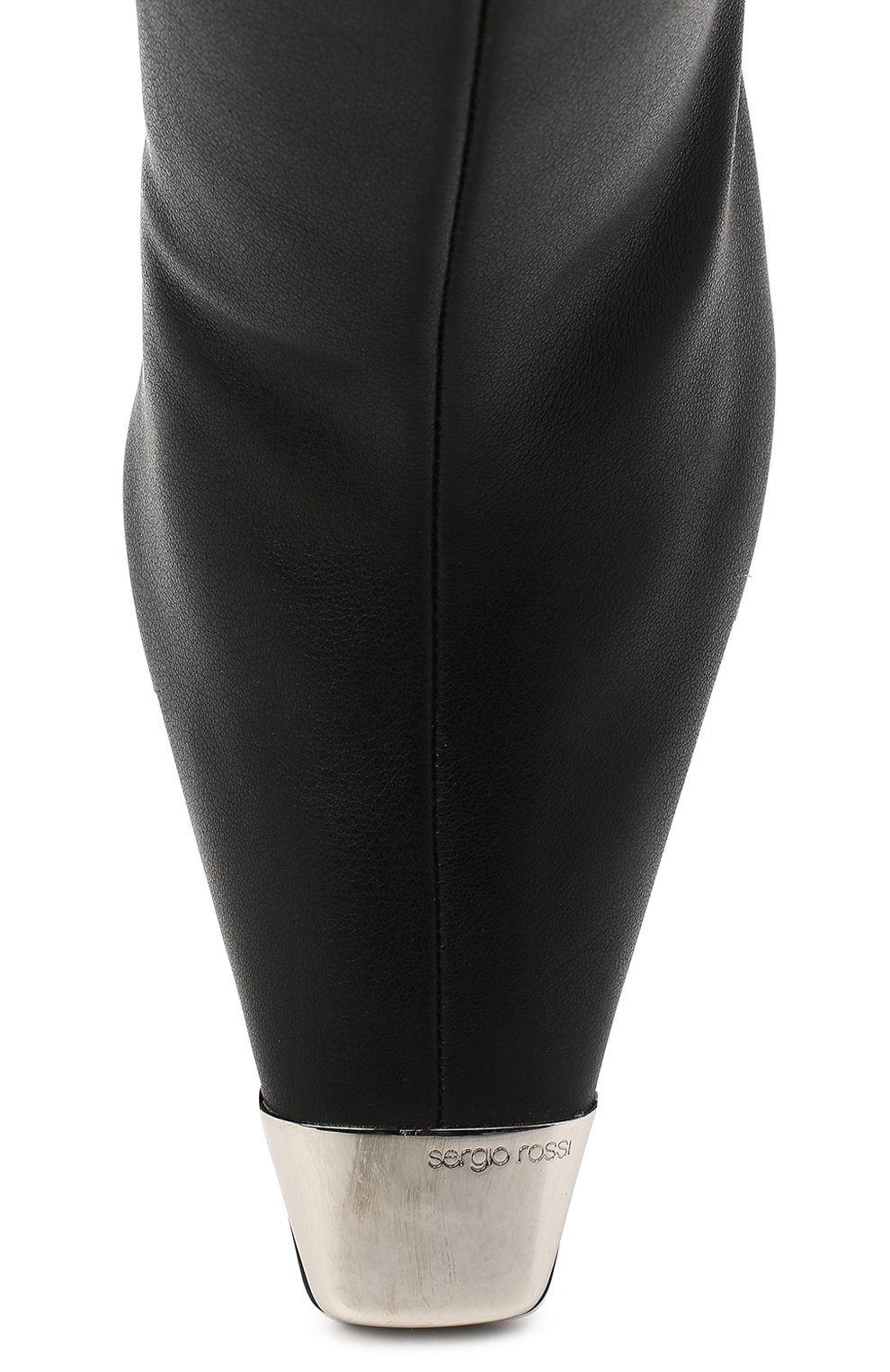 Кожаные ботфорты SERGIO ROSSI, арт. A93040-MMVG08, фото 5