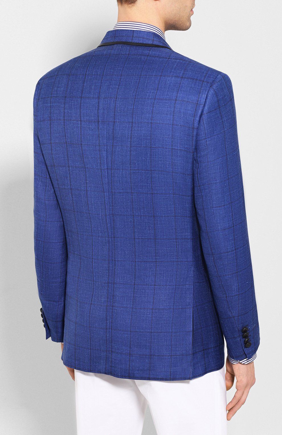 Пиджак из смеси шерсти и шелка BRIONI, арт. RGKN0L/P9A0E/D0R0TE0, фото 4