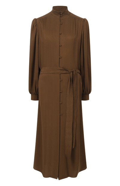 Женское шелковое платье VALENTINO, арт. 9B3VAL15/ABN