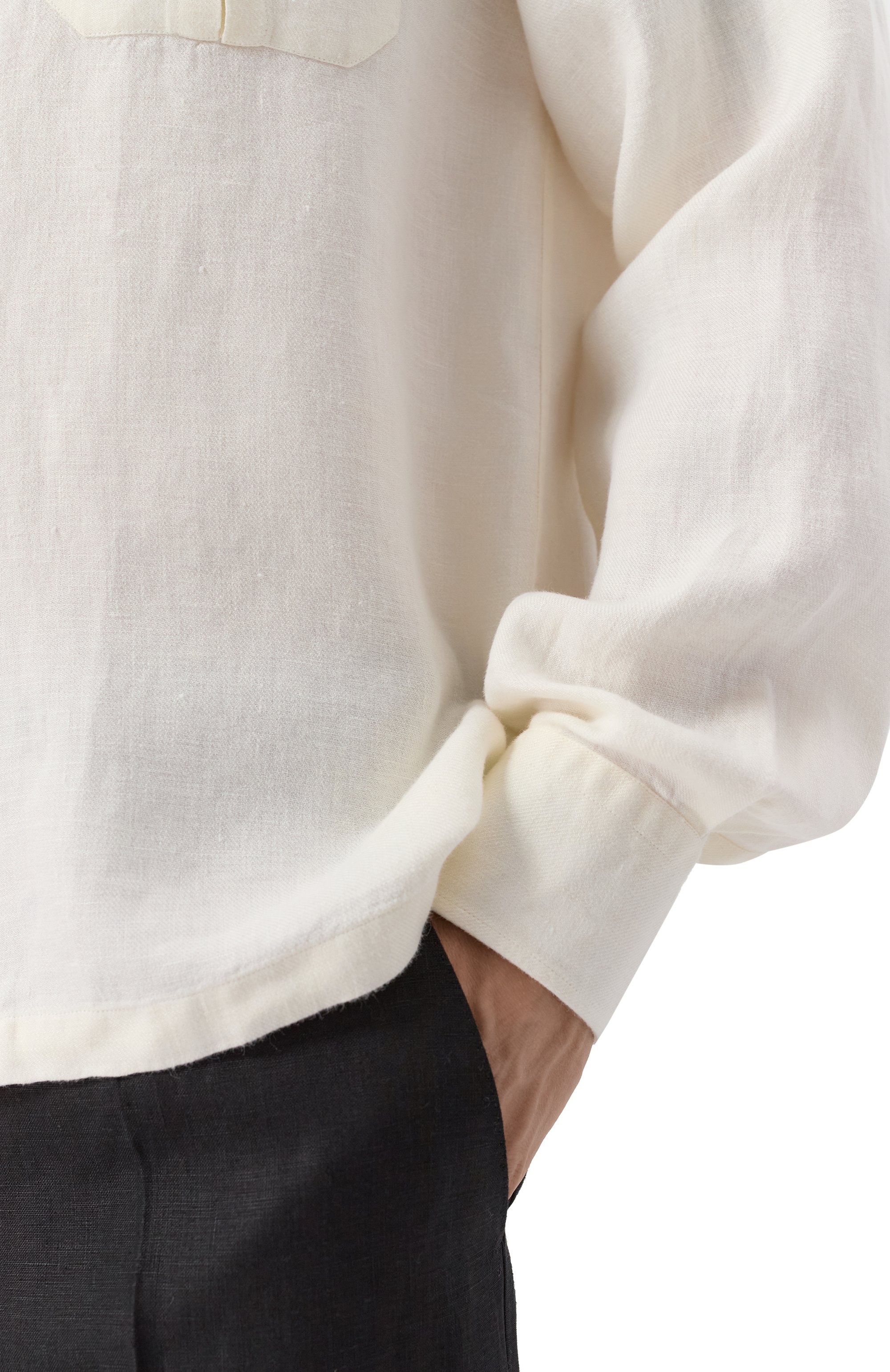 Льняная рубашка STEFANO RICCI, арт. SP007711/BX2930, фото 5