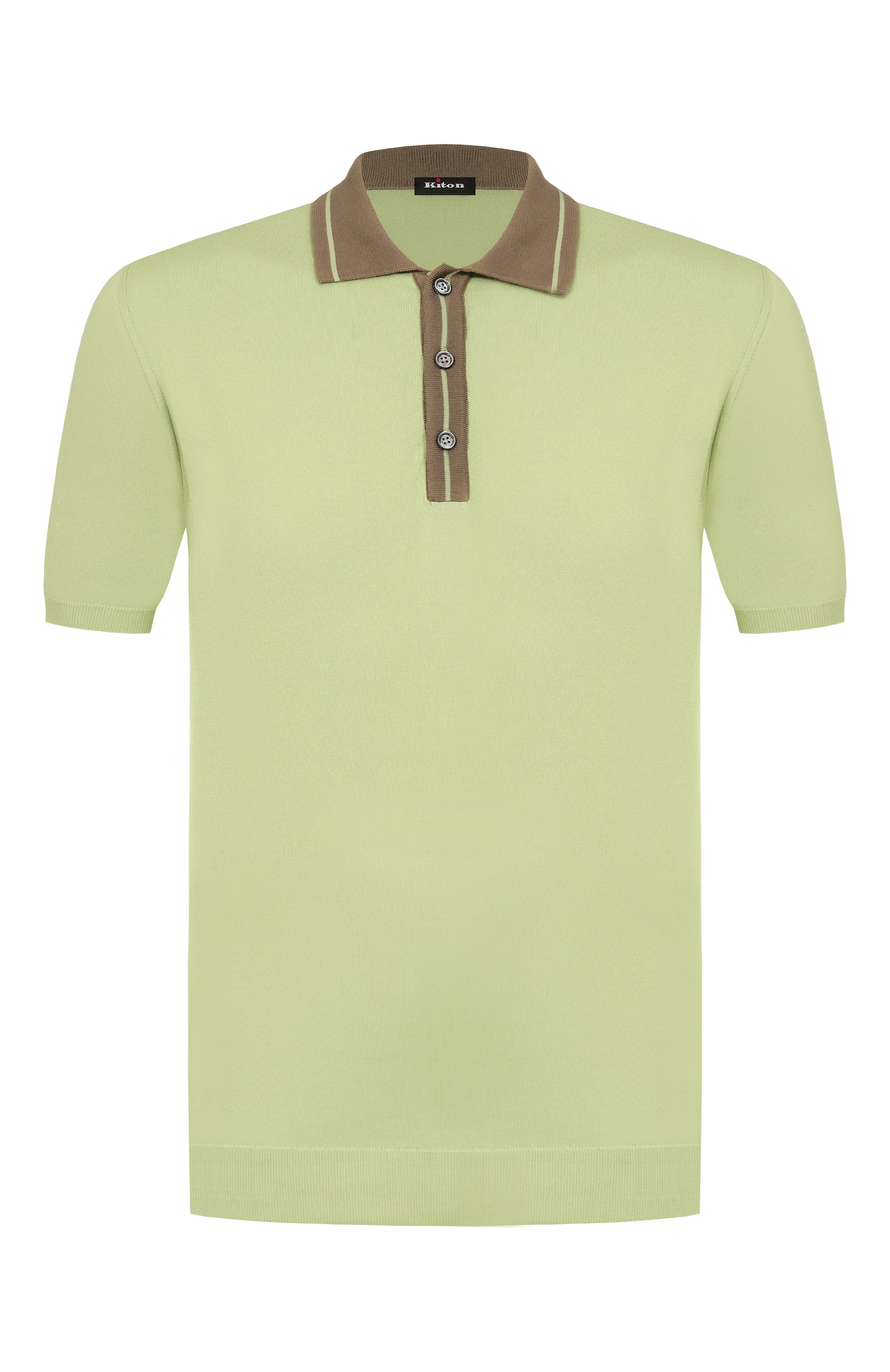 Хлопковое поло KITON, арт. UMK0926, фото 1