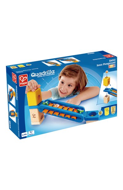 Набор деталей конструктор гонки звуковая площадка HAPE, арт. E6022_HP