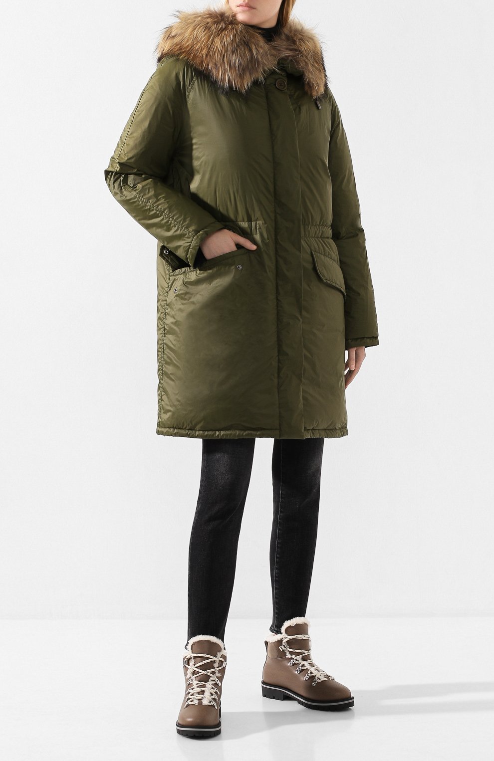 Пуховик YS ARMY PARIS, арт. 20WFM07290F66W, фото 2
