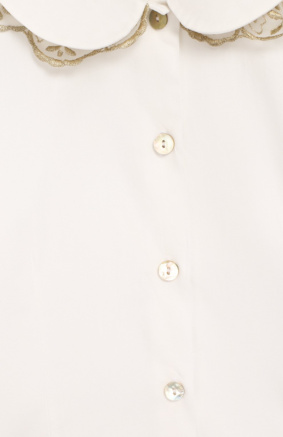 Хлопковая блуза с отделкой CAF, арт. 24.22-P0/9A-11A, фото 3