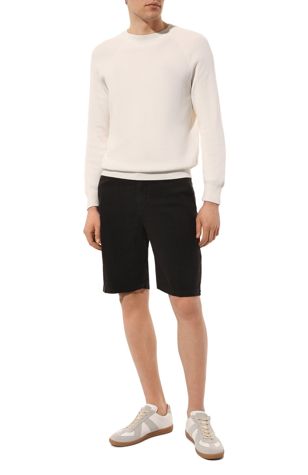 Льняные шорты 120% LINO, арт. Y0M2137/0000253/000, фото 2