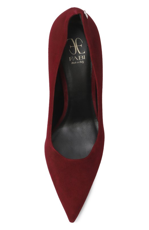 Замшевые туфли Fabi FD9093/ASIAG0 Бордовый  FD9093/ASIAG0 Фото 6