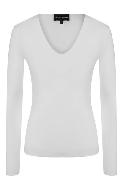 Женская лонгслив из вискозы EMPORIO ARMANI, арт. 6G2M8G/2J85Z