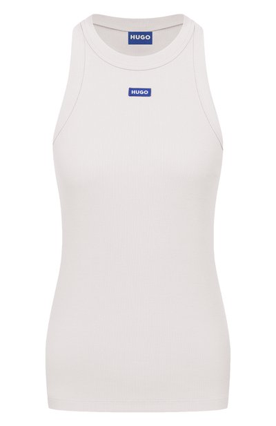 Женская хлопковая майка HUGO BLUE, арт. 50508857