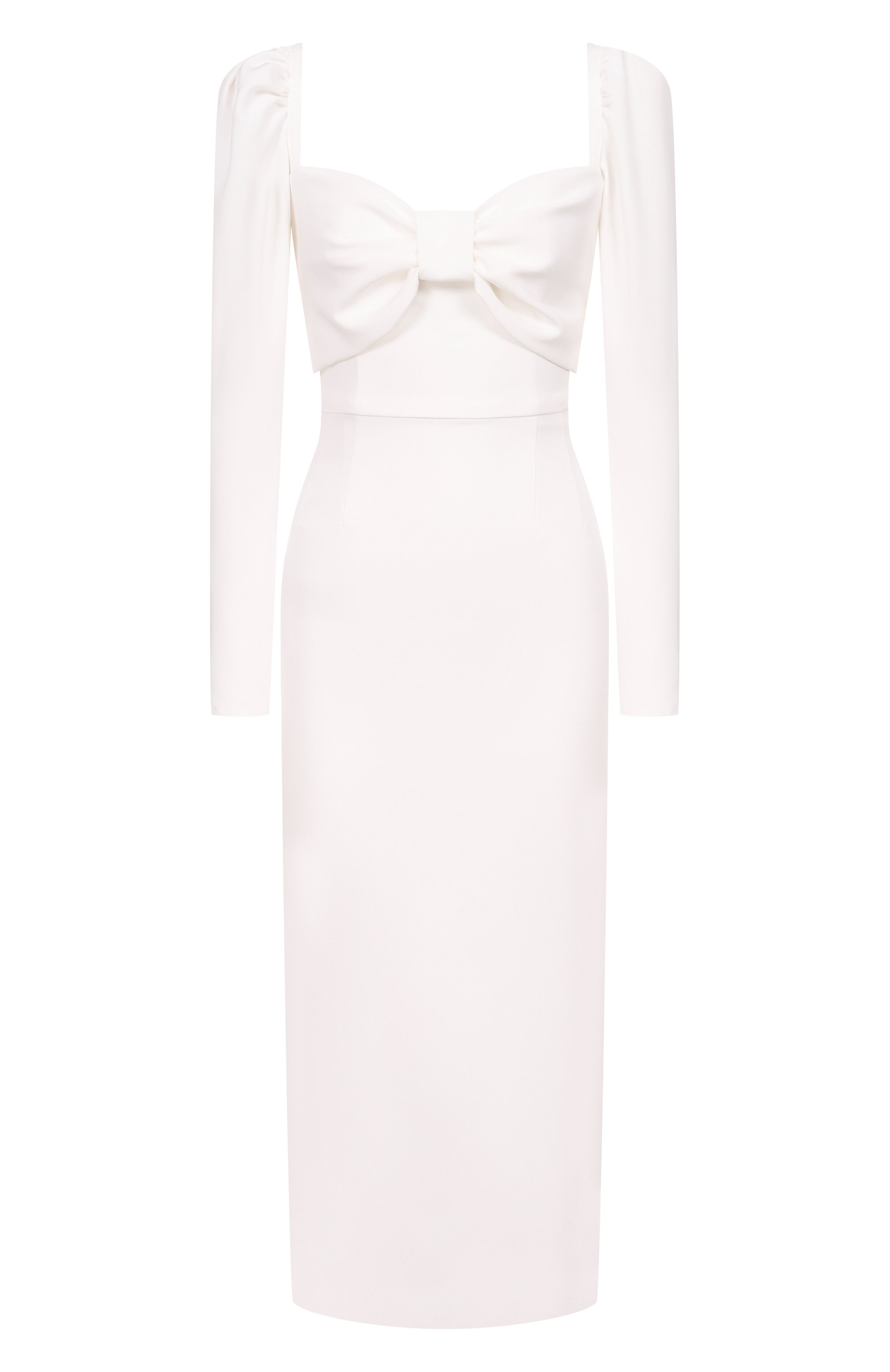 Платье SASHA KIM белого цвета по цене 32900 руб., арт. SK-00001553, фото 1 Платье SASHA KIM, арт. SK-00001553, фото 1