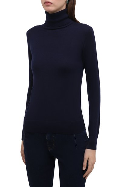Кашемировая водолазка RALPH LAUREN темно-синего цвета по цене 89950 руб., арт. 290615195, фото 3 Кашемировая водолазка RALPH LAUREN, арт. 290615195, фото 3