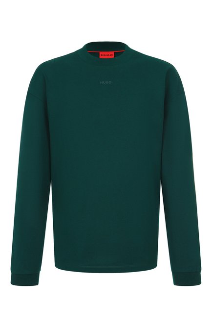 Мужская хлопковый лонгслив HUGO, арт. 50511029