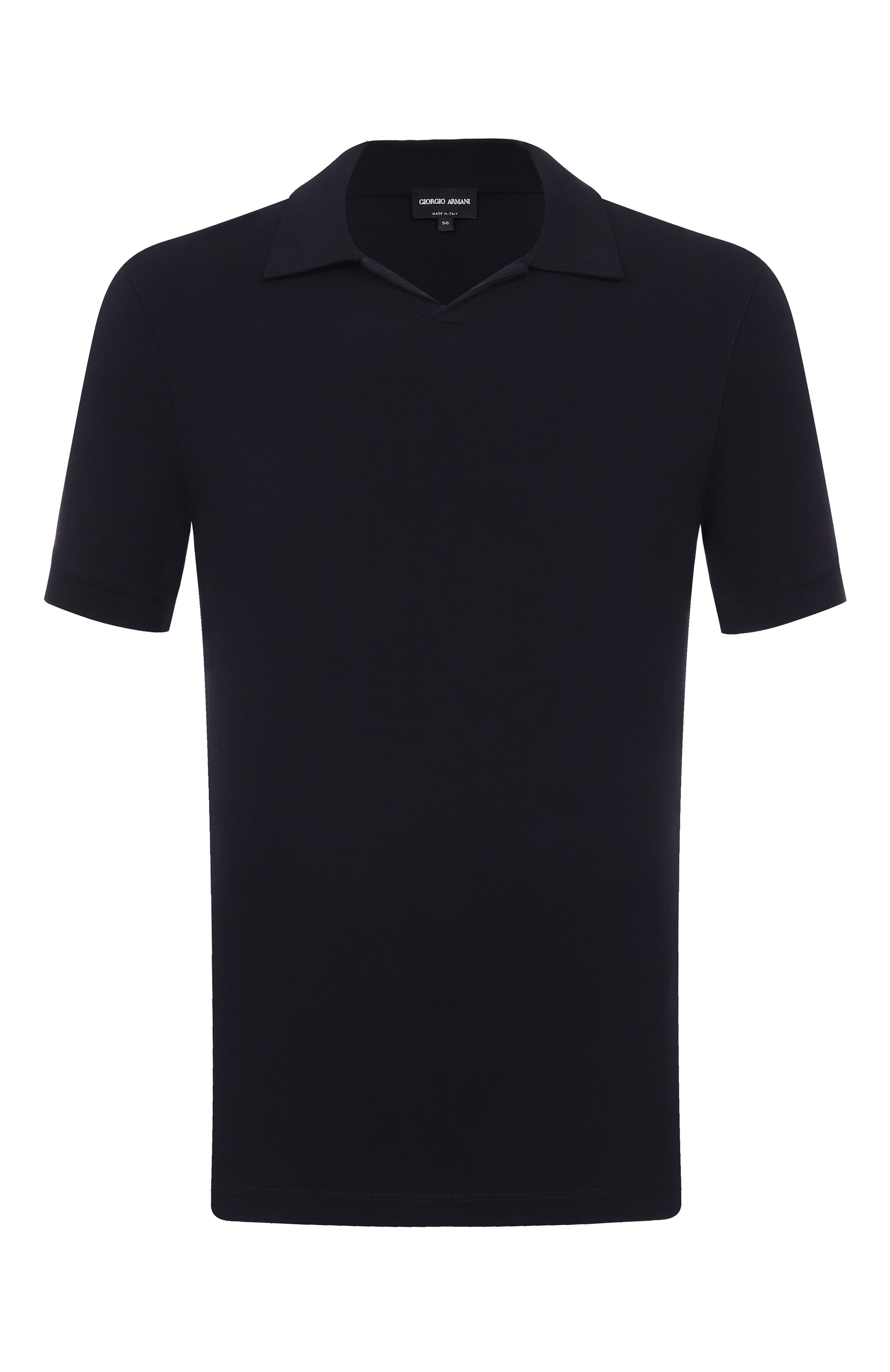 Поло из вискозы GIORGIO ARMANI, арт. 3GSF51/SJP4Z, фото 1