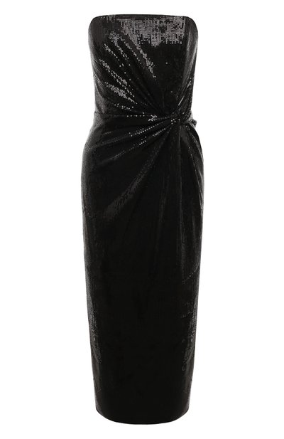 Женское платье с отделкой пайетками SASHA KIM, арт. УТ-00001638