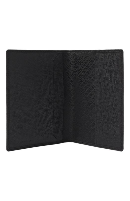 Кожаная обложка для паспорта Dirk Bikkembergs BKPU01390M Чёрный  BKPU01390M Фото 3