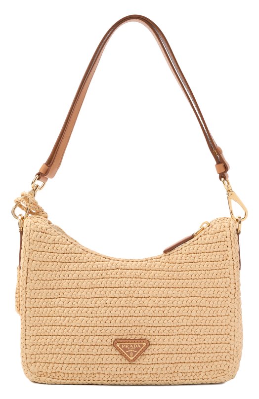 Сумка Re-Edition Prada 1BC204/2M2T Бежевый  1BC204/2M2T Фото 6
