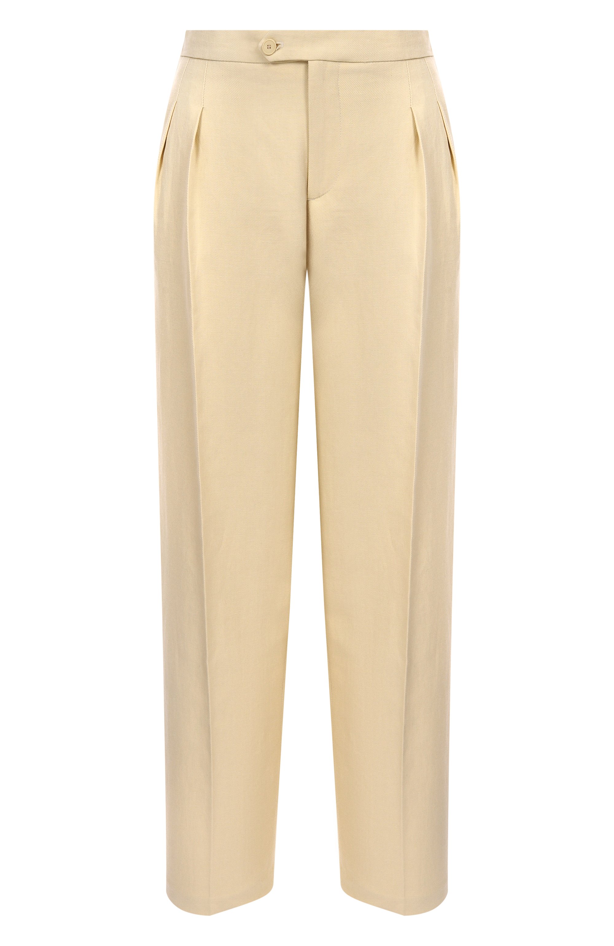 Брюки из хлопка и льна TWINSET, арт. 251TP2763, фото 1