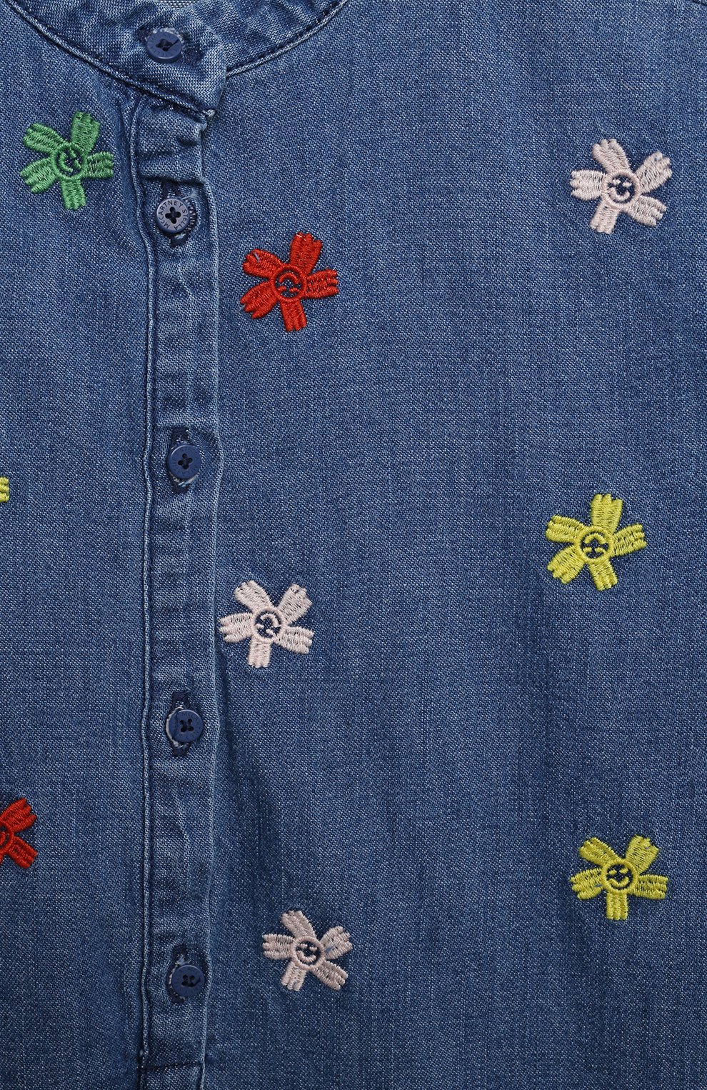 Хлопковое платье STELLA MCCARTNEY, арт. 603305/SRK80, фото 3