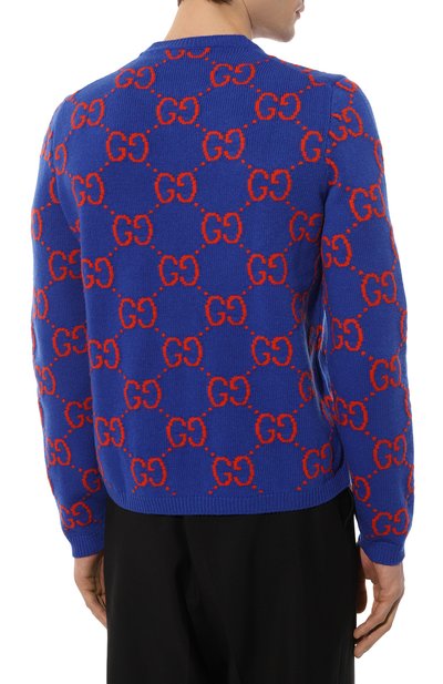 Шерстяной свитер GUCCI, арт. 674042 XKB3V, фото 4