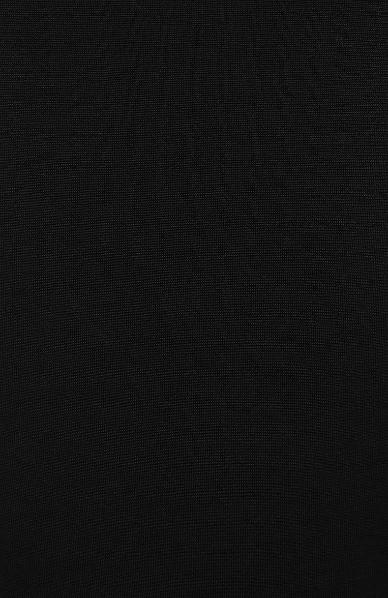 Женская лонгслив WOLFORD черного цвета, арт. 55040 | Фото 6 (Материал внешний: Хлопок, Синтетический материал; Нос: Не проставлено)