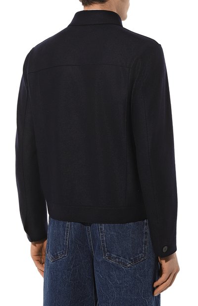 Шерстяная куртка-рубашка HARRIS WHARF LONDON, арт. C9331MLX, фото 4