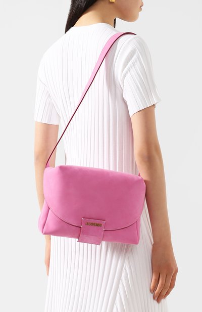 Поясная сумка le sac manosque JACQUEMUS, арт. 201BA18/61400, фото 5