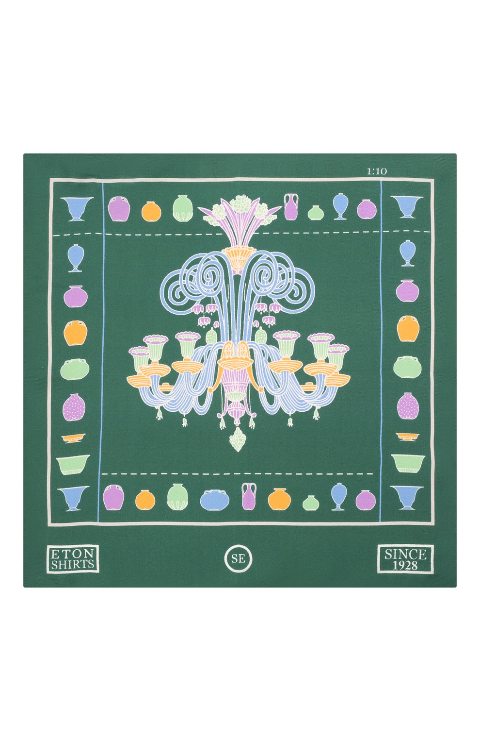 Шелковый платок ETON, арт. A000 32950, фото 3