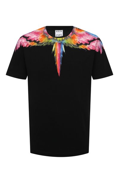 Хлопковая футболка MARCELO BURLON, арт. CMAA018R21JER002, фото 1