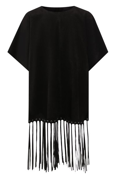 Женский кожаный топ REDVALENTINO, арт. RR0NB00B/TLW