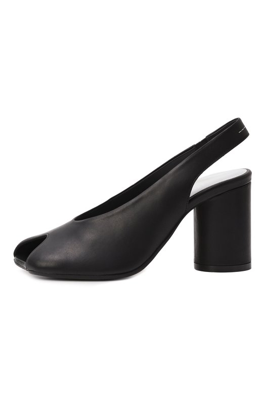 Кожаные туфли Anatomic MM6 S66WP0104/P5000 Чёрный  S66WP0104/P5000 Фото 4