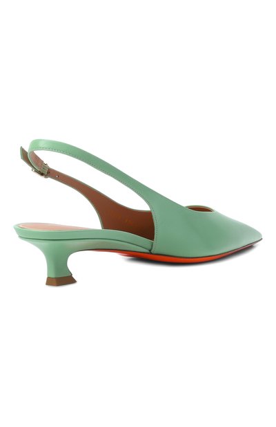 Кожаные туфли SANTONI, арт. WDTG72276HA2NWLN, фото 5