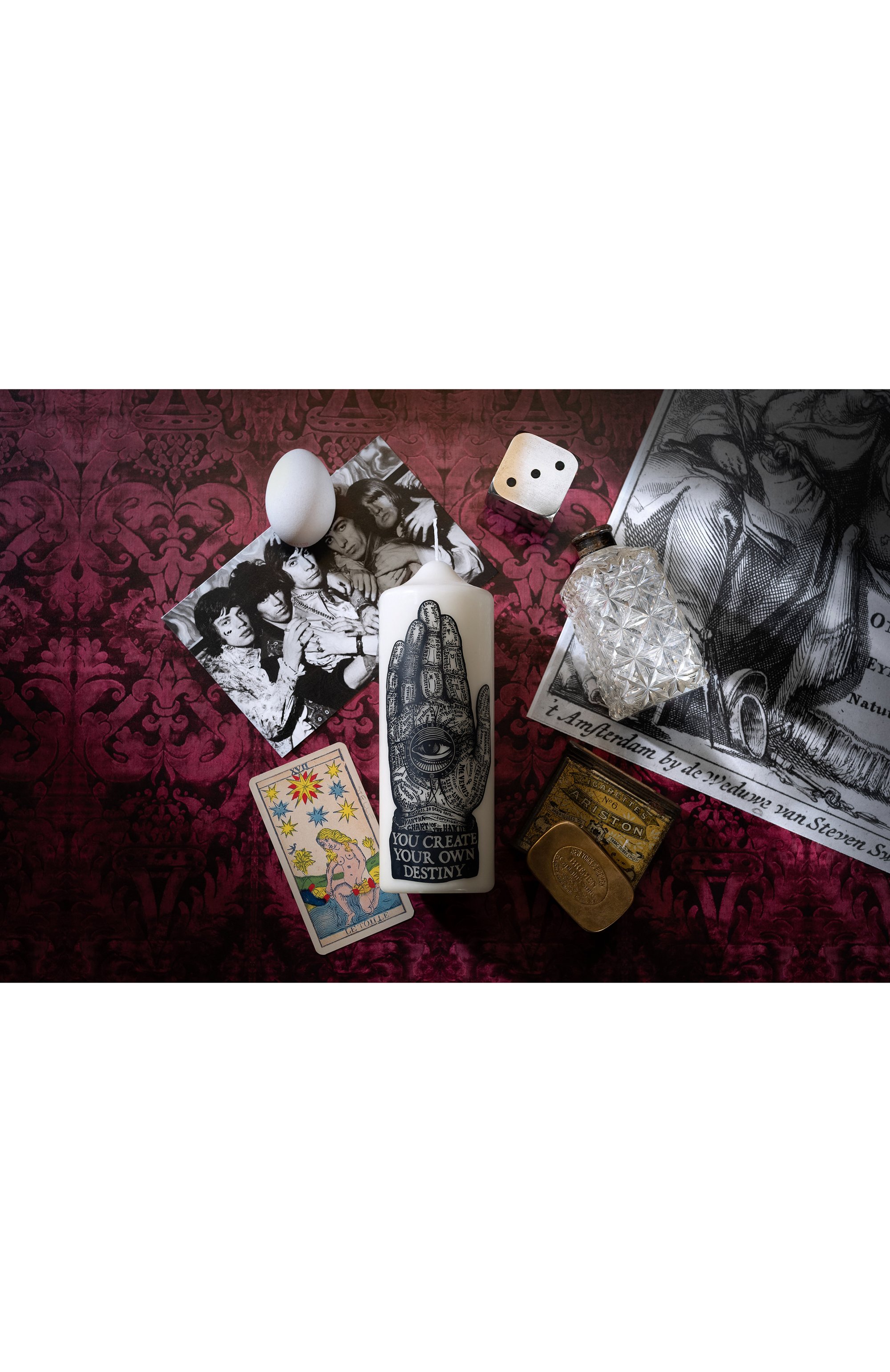 Свеча № 01 palmistry (675g) CORETERNO, арт. CORVC001, фото 3