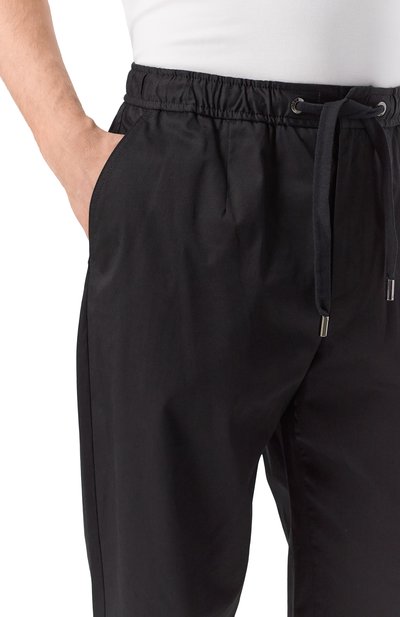 Хлопковые джоггеры DOLCE & GABBANA, арт. GP0D4T/FUFJR, фото 5
