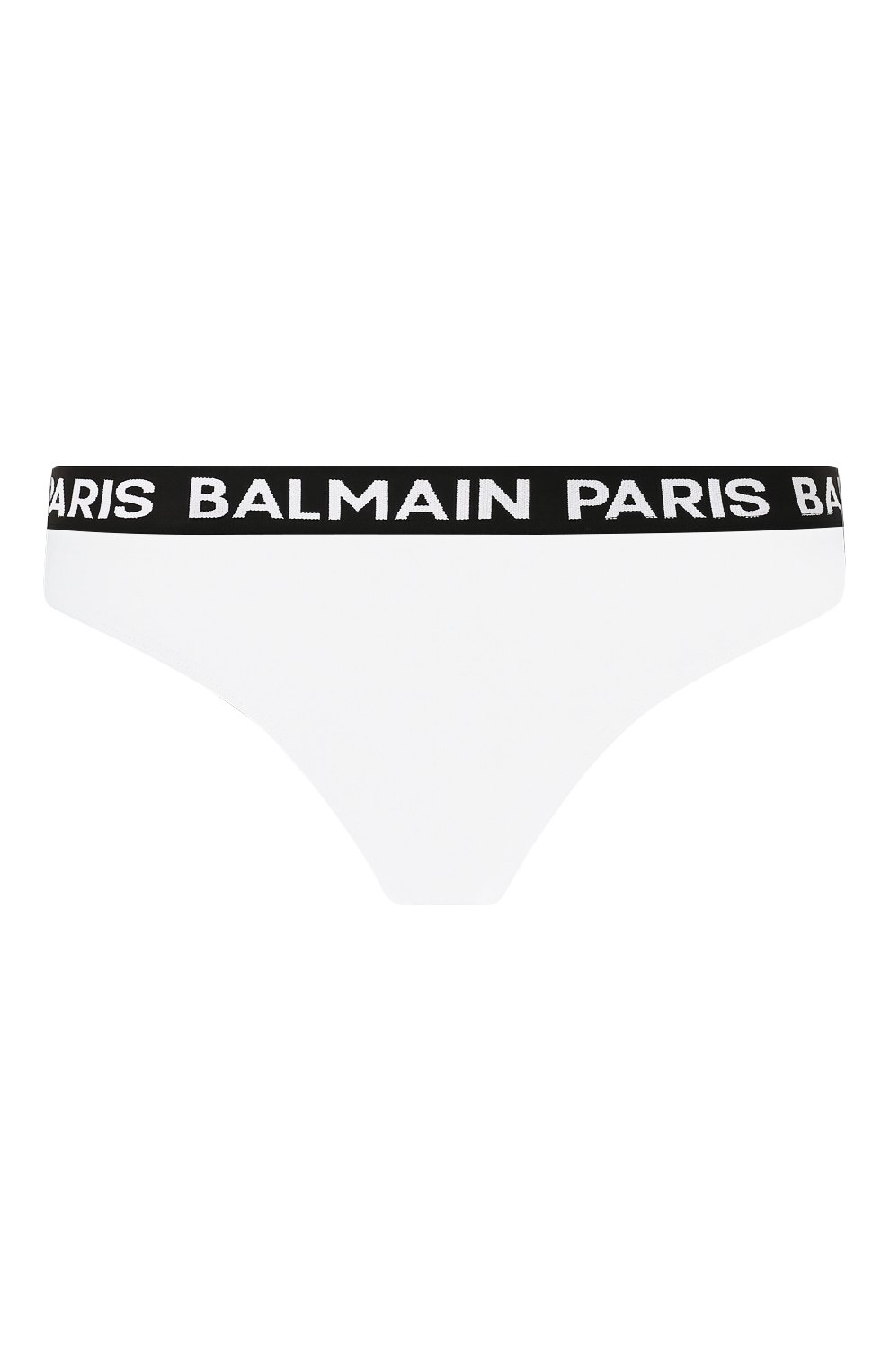 Трусы-слипы BALMAIN белого цвета по цене 16050 руб., арт. BPL615010, фото 1 Трусы-слипы BALMAIN, арт. BPL615010, фото 1