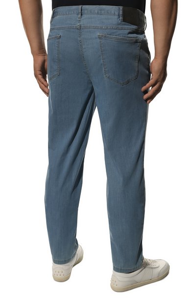 Джинсы HILTL голубого цвета по цене 17650 руб., арт. PARKER/73414/60-70, фото 4 Джинсы HILTL, арт. PARKER/73414/60-70, фото 4