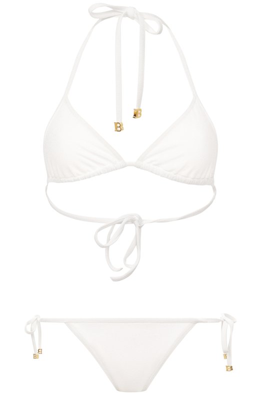 Раздельный купальник Balmain BKB962260/105 Белый BKB962260/105