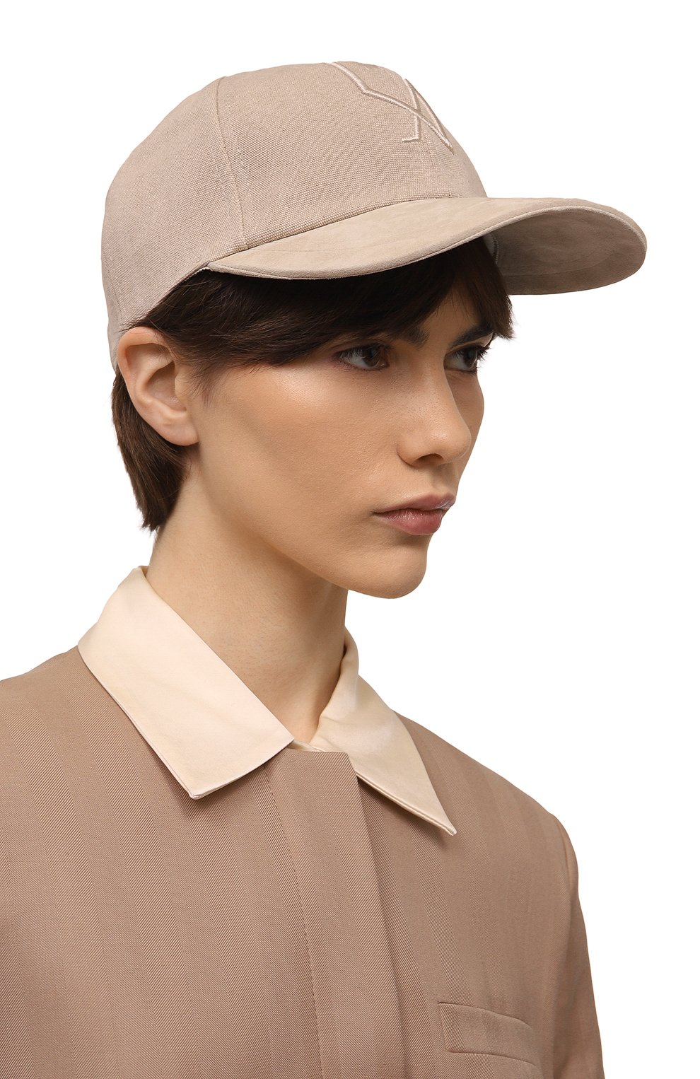 Хлопковая бейсболка LORENA ANTONIAZZI, арт. P24311CE29A/9947, фото 2