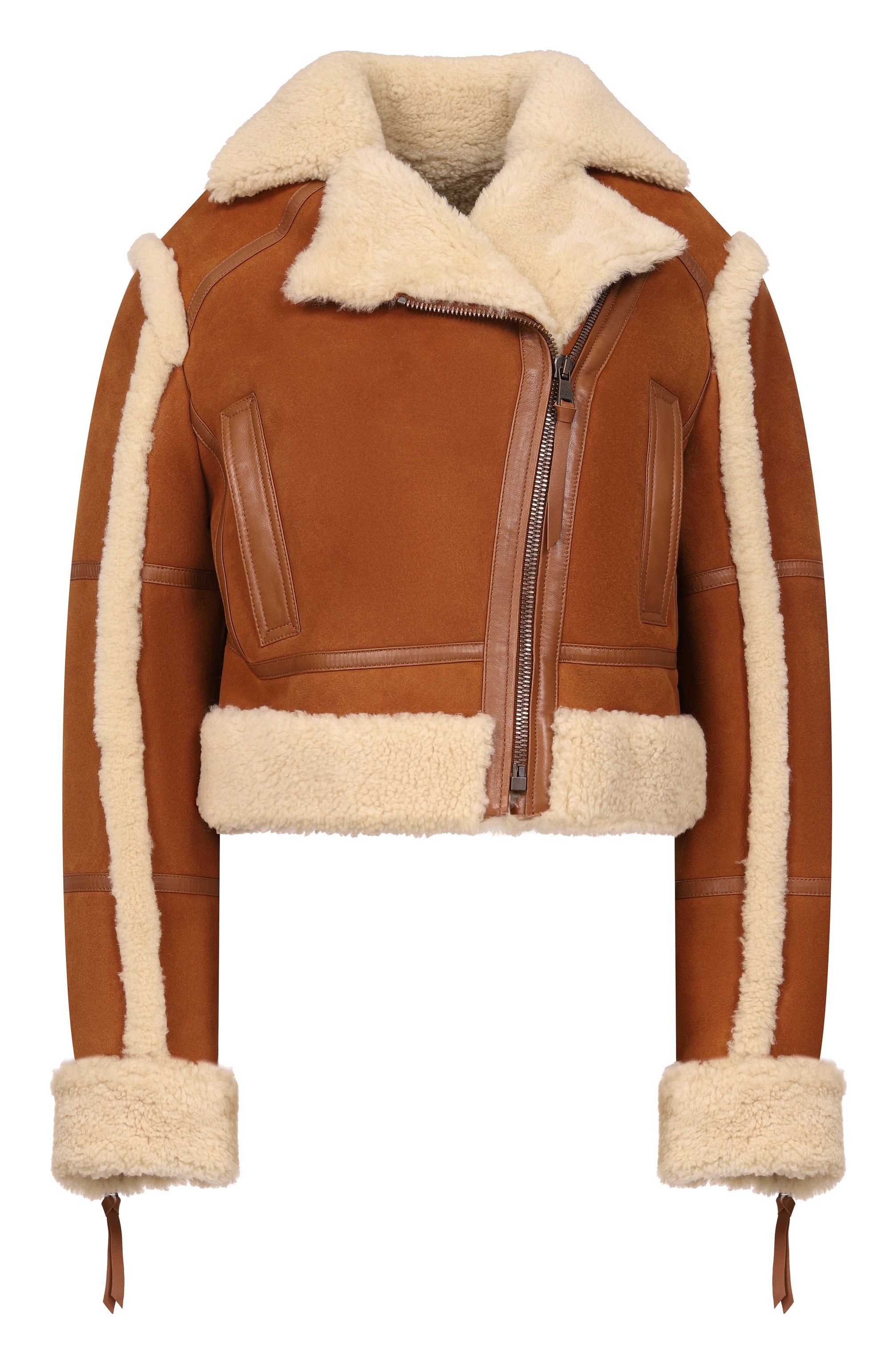Дубленка из овчины BALMAIN, арт. HF1TD245/LE42, фото 1