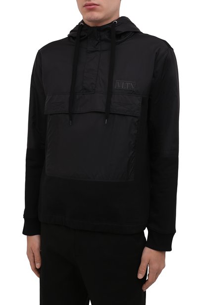 Хлопковое худи VALENTINO, арт. XV3MF20P82M, фото 3