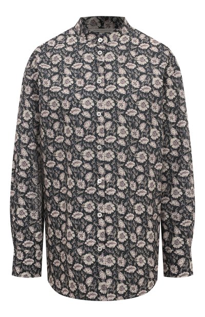 Женская хлопковая рубашка NOBLE&BRULEE, арт. NB10/290623/1735