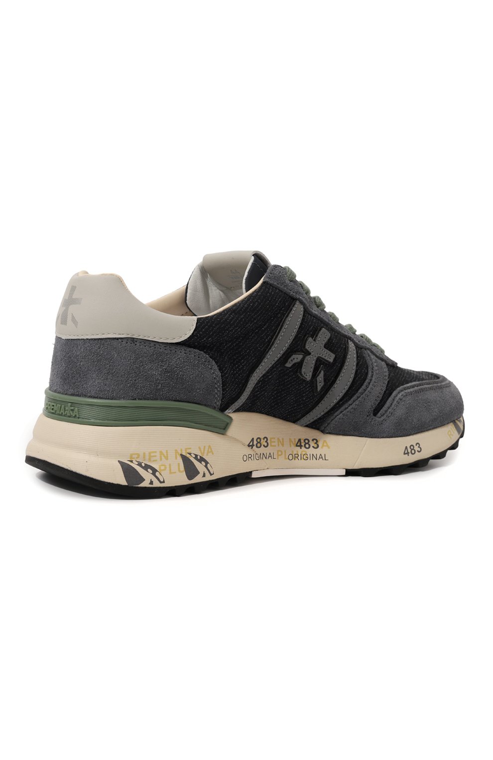 Комбинированные кроссовки lander PREMIATA, арт. LANDER/VAR 6985, фото 5