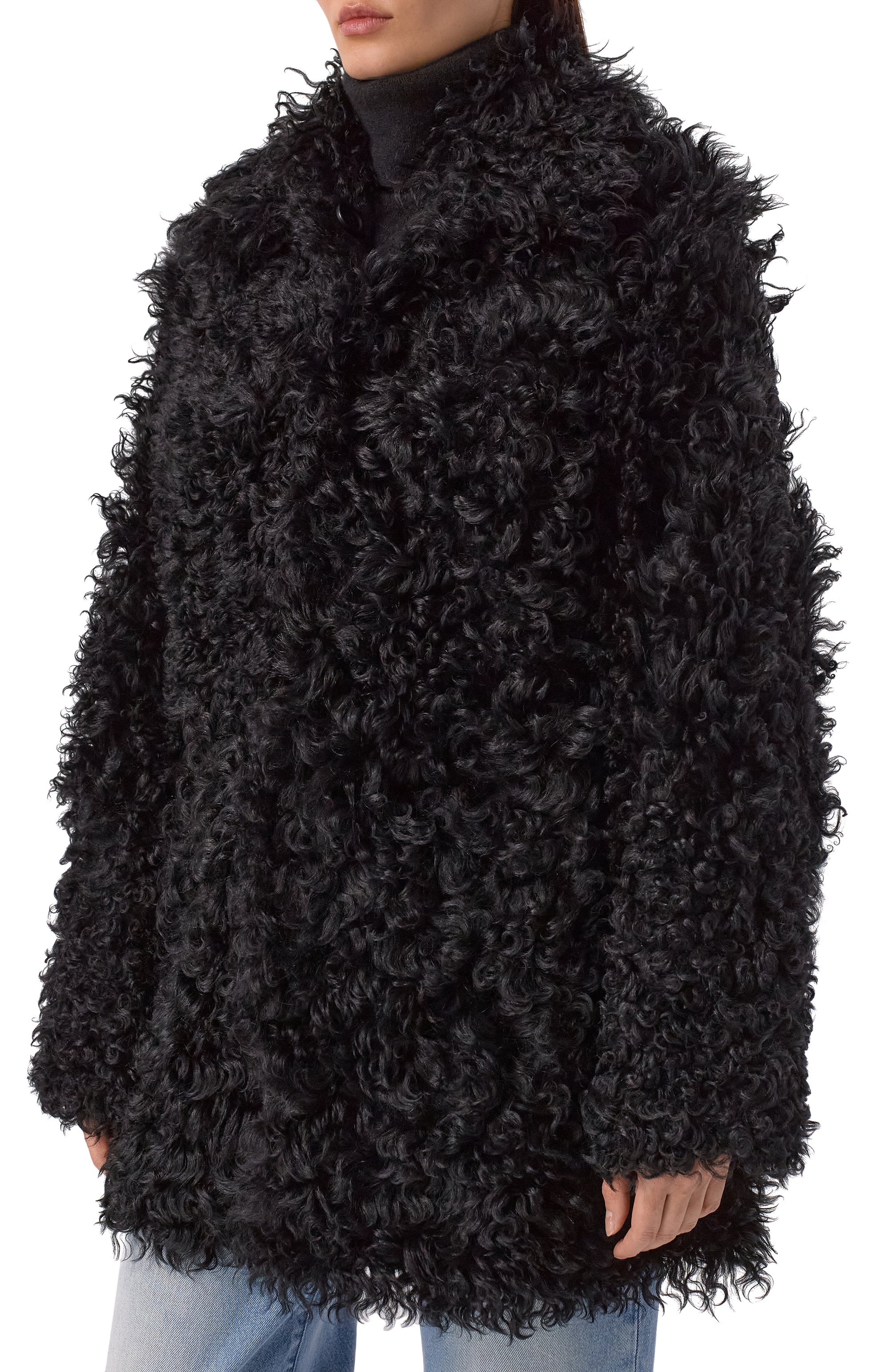 Двусторонняя дубленка MASLOV, арт. DMB027, фото 6