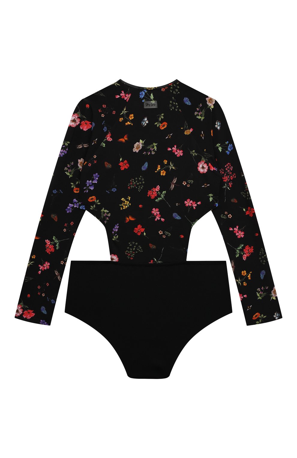 Слитный купальник STORY LORIS черного цвета по цене 15700 руб., арт. 29329/8-16, фото 2 Слитный купальник STORY LORIS, арт. 29329/8-16, фото 2