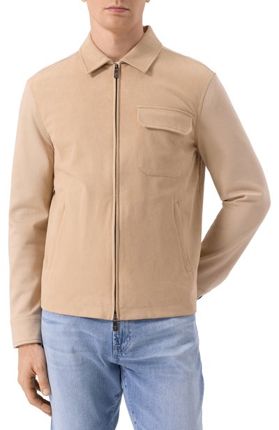 Хлопковая куртка CAPOBIANCO, арт. 18M341.TSMN., фото 3