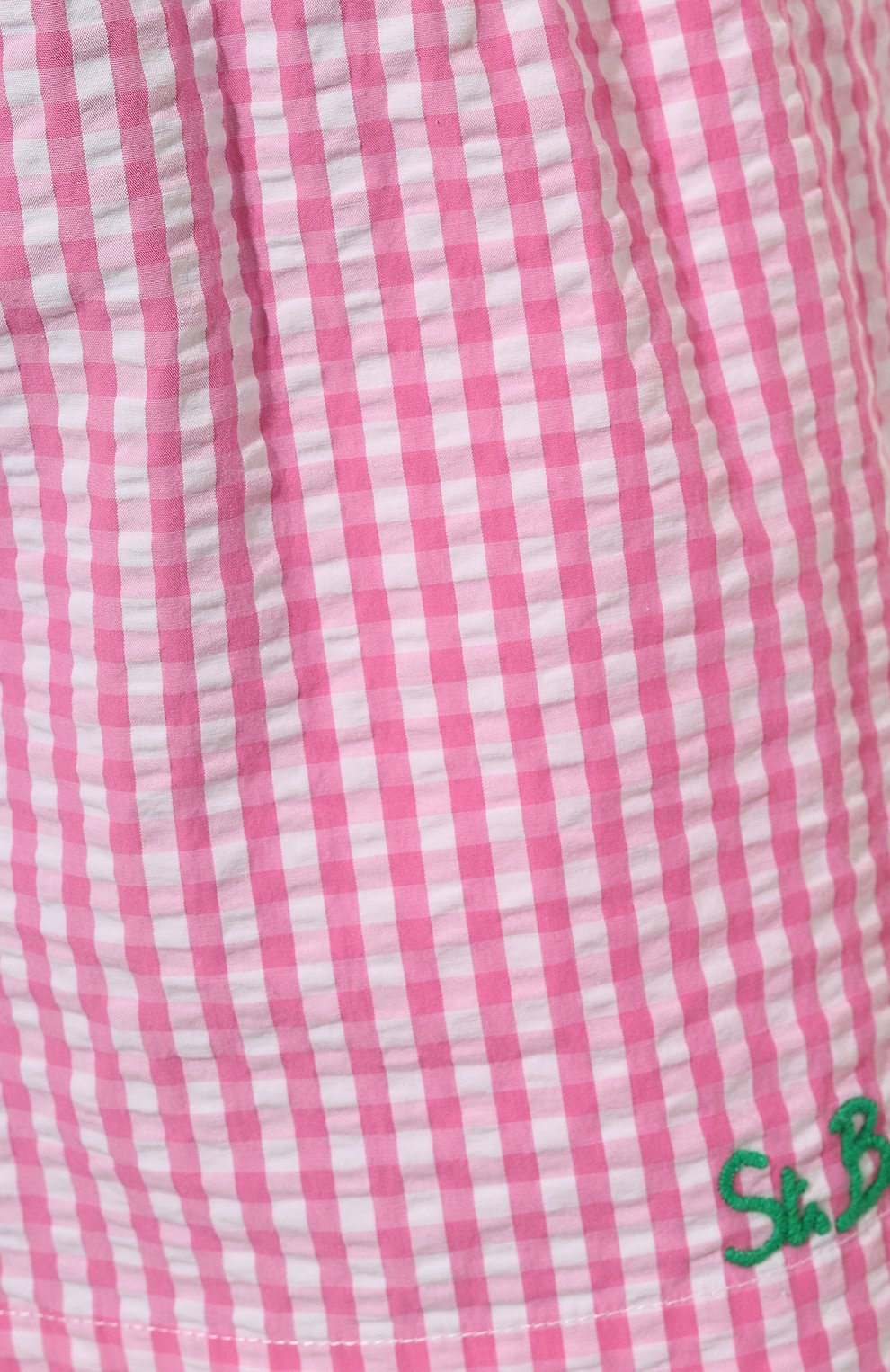 Хлопковые шорты MC2 SAINT BARTH розового цвета по цене 14600 руб., арт. STBW/LIERRE/07252D, фото 5 Хлопковые шорты MC2 SAINT BARTH, арт. STBW/LIERRE/07252D, фото 5